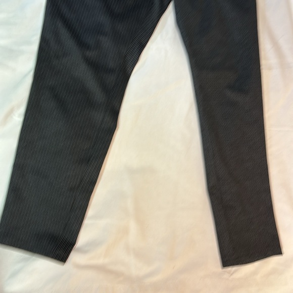 Karl Lagerfeld Women’s Plaid Stretch Dress Pants Size 14 - Picture 4 of 5